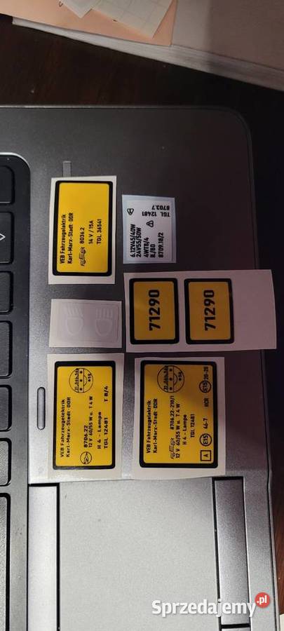 Mz etz naklejki kopie Jasło