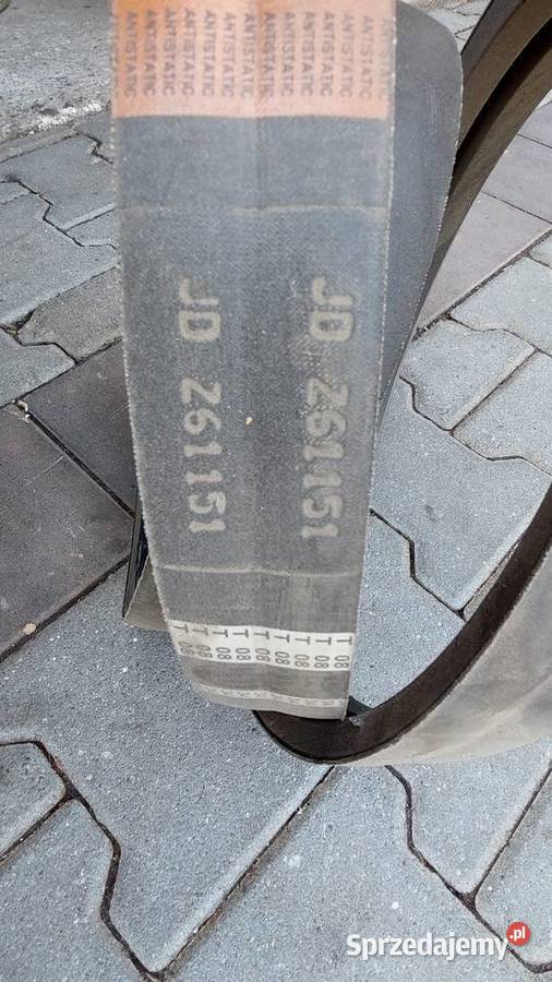 Pas do kombajnu John Deere Z61151 zamiennik Borowie