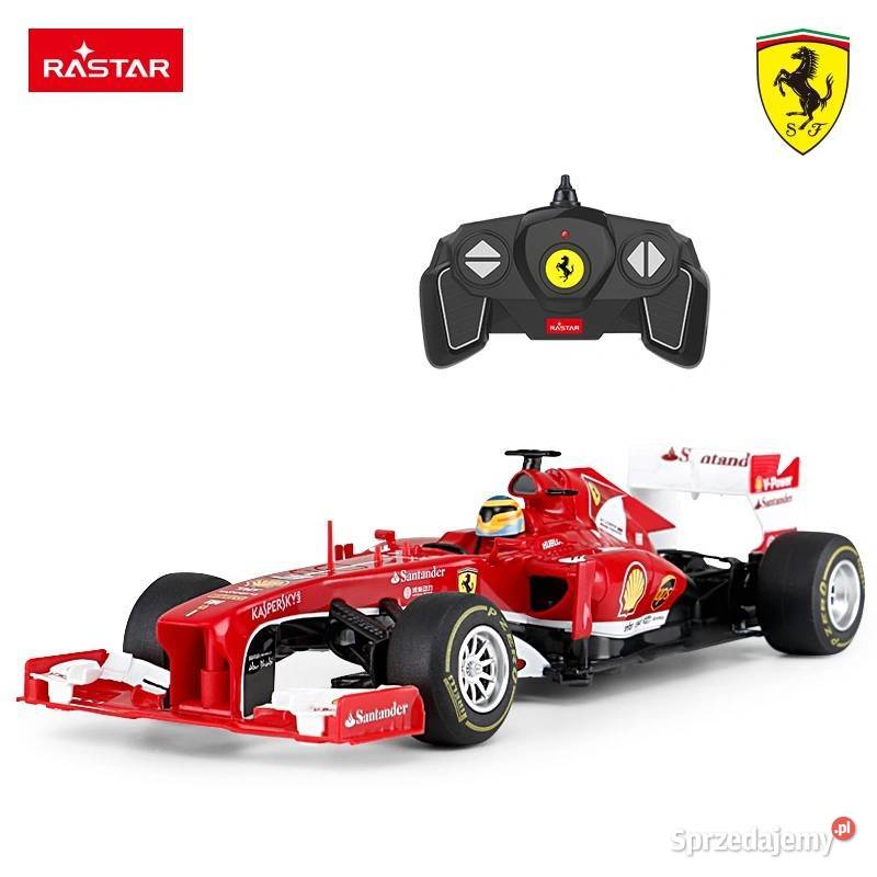 Samochód zdalnie sterowany Ferrari F1 RC skala Zdalnie sterowane Smogorzów sprzedam