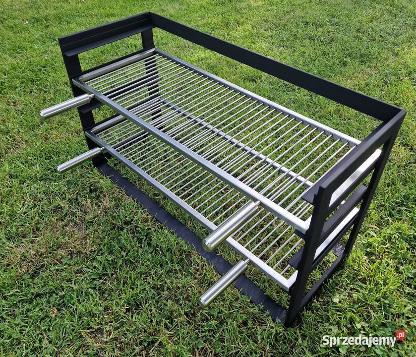 Wkład do grilla palenisko ruszt nierdzewny grill Grille węglowe Sucha Beskidzka
