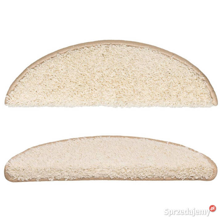 Nakładki na schody 10 56x17x3 kremowe WM149791 Pozostałe mazowieckie Warszawa