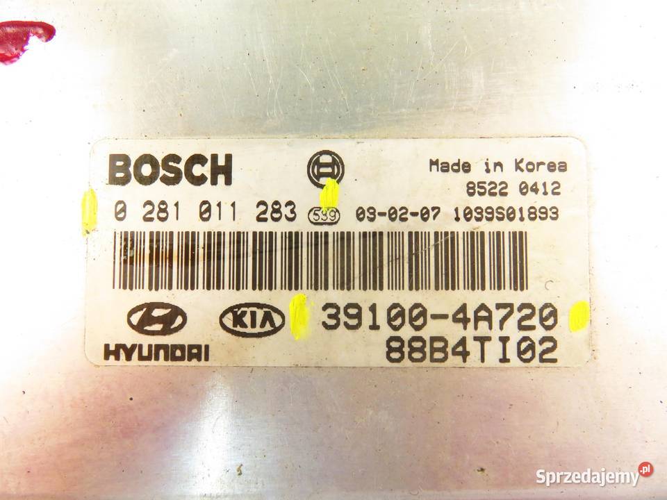 STEROWNIK KIA SORENTO I 25 CRDi 140 D4CB osobowe