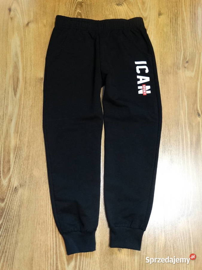 Spodnie dresowe chłopięce r140 Rozmiar 140 dolnośląskie Legnica