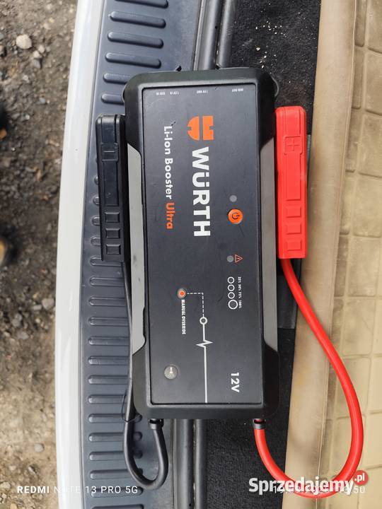 Wurth jump pack ultra urząd rozruchowy sprzedam