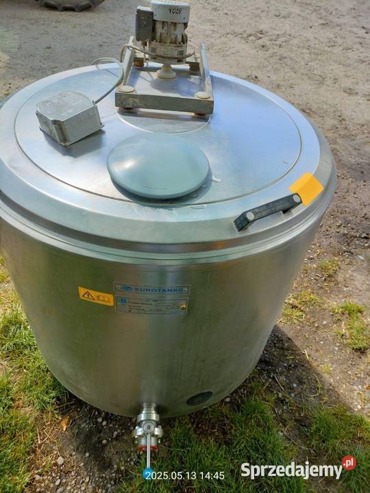 Sprzedam zbiorniki eurotanks Mogilnica