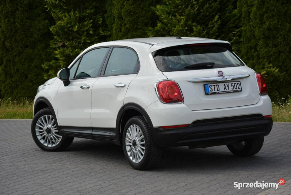 Fiat 500x 14 MultiAir140 Navi Klimatronic manualna Ostrów Mazowiecka