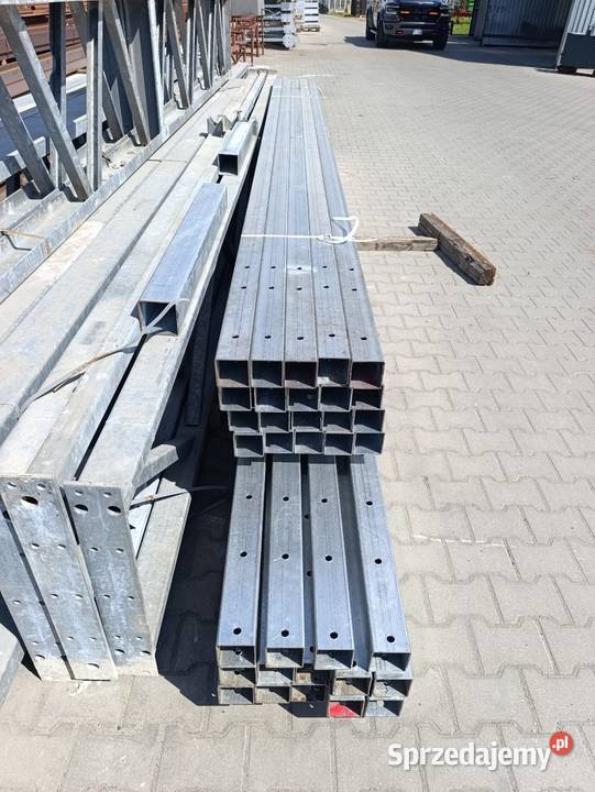 Profil ocynkowany 80 x 80 nowy Czarny Las