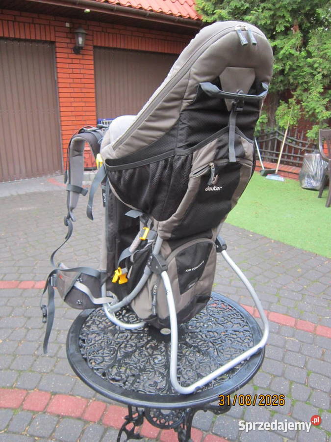 Deuter Kid Comfort 3 nosidło turystyczne dziecka Warszawa