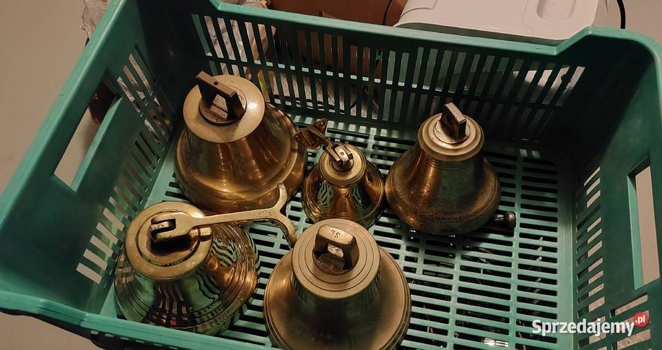 Dzwony mosiężne Miłków