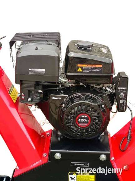 Rozdrabniacz do gałęzi GSHAN CS1200 Pro 420cc kujawsko-pomorskie sprzedam