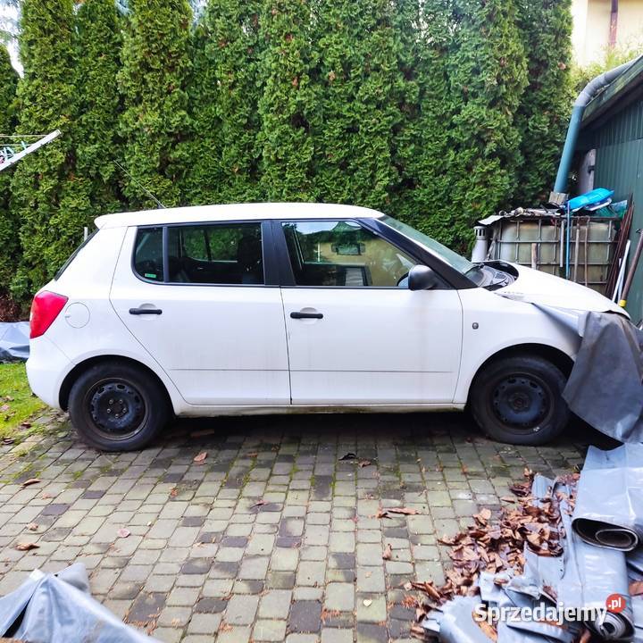 Skoda Fabia II lift Odrzywół