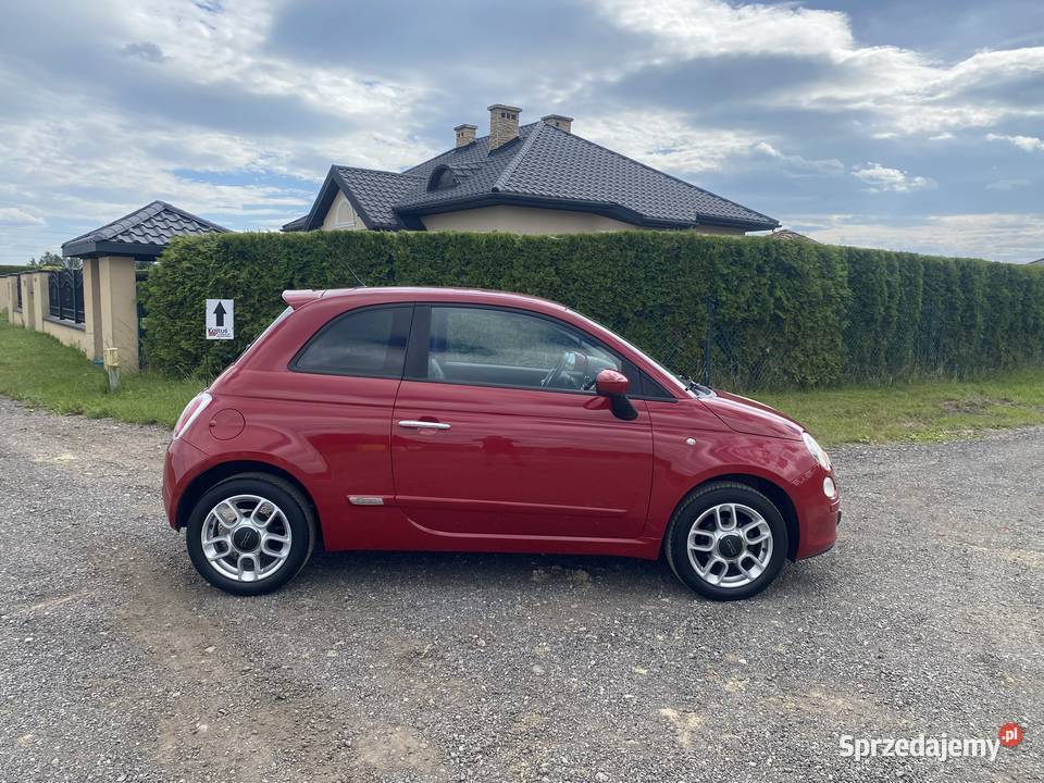 Fiat 500 2008R 12B ŚLICZNY StanSUPER BogataOpcja Zamość