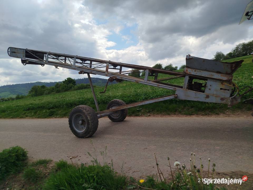 Przenośnik taśmowy Nowa Ruda