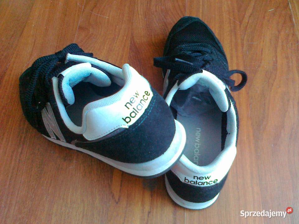 BALANCE r 425 czarne skóra ekologiczna