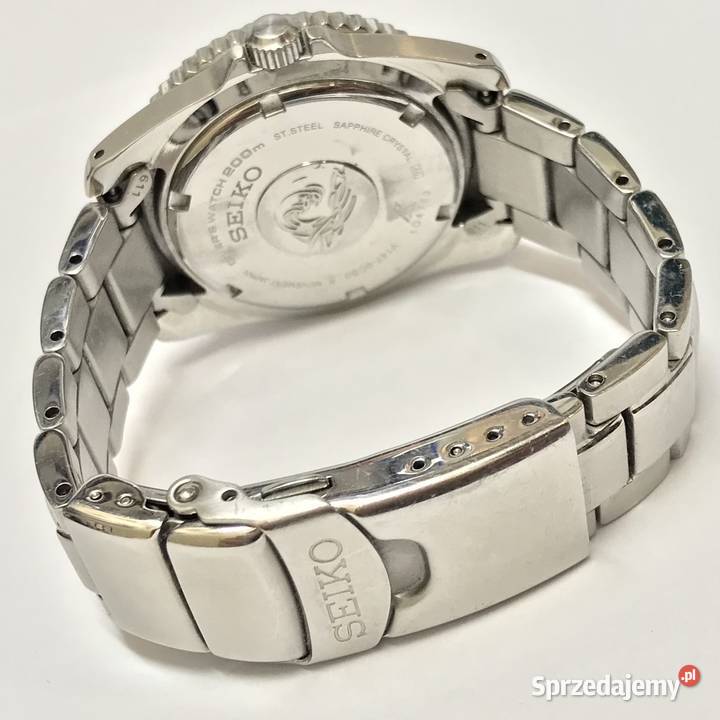 Seiko Prospex V1470CS0 Solar Diver 200m 38mm Zegarki i Biżuteria Warszawa