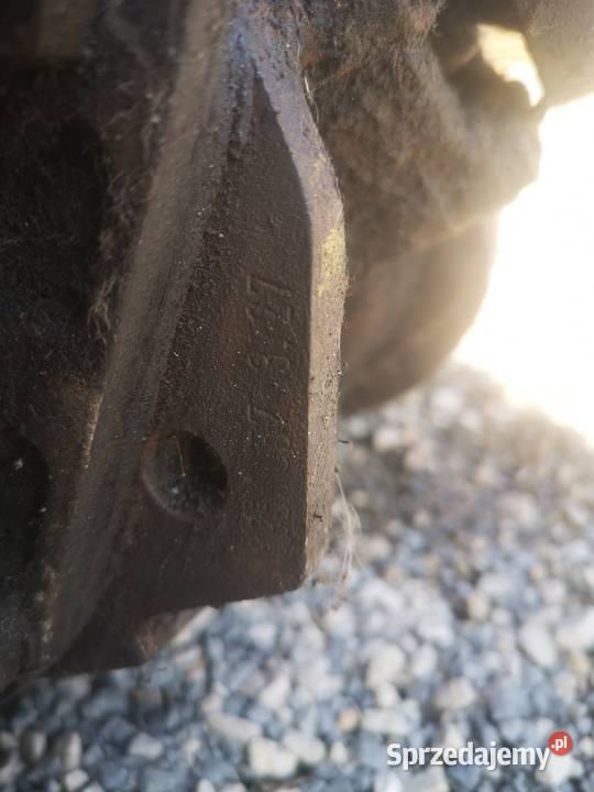 Mercedes w124 dyfer most 327 abs lubelskie