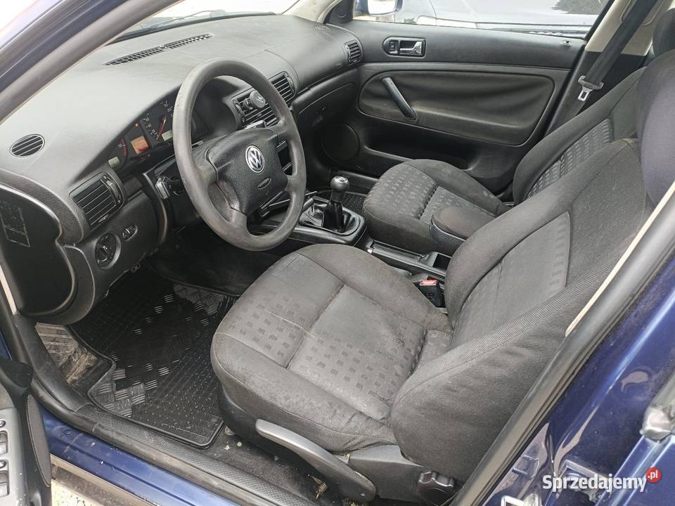 VW Passat B5 niezawodny 19 TDI z hakiem Kłodzko