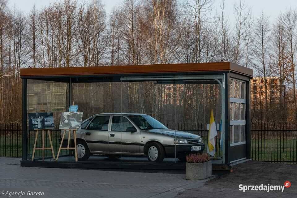 Kontener pawilon ekspozycyjny przeszklony Grójec