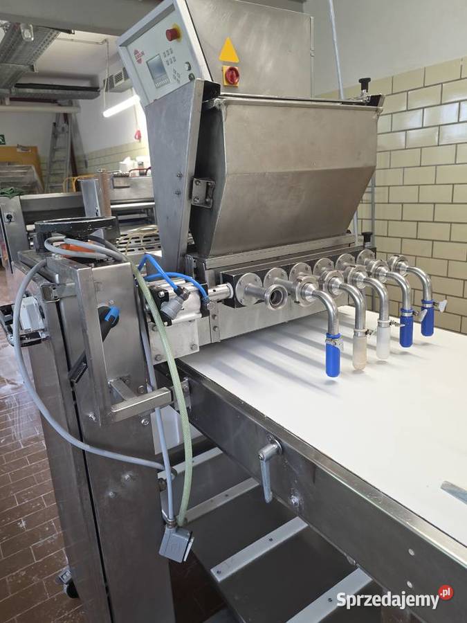 Linia do ciasta drożdżowego Fritsch EUROLINE Rzeszów