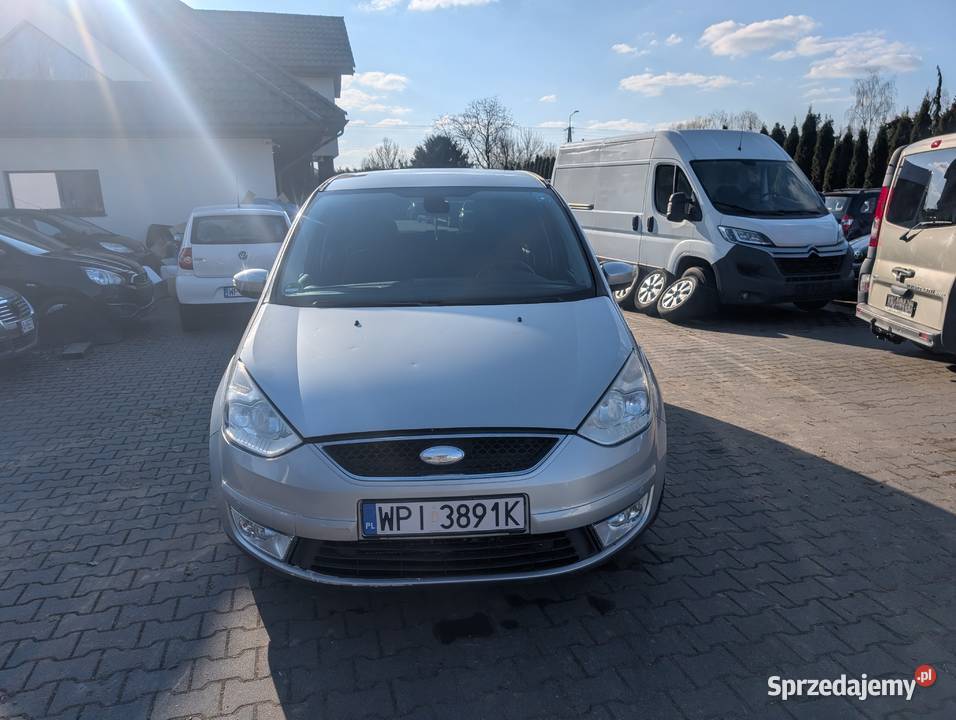 Ford Galaxy 20 TDCi 7osobowy