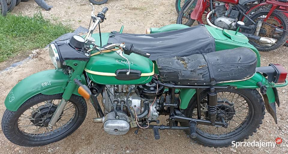 R029 URAL IMZ 1987 z dokumentami MOŻLIWA WYSYŁKA mazowieckie Ostrołęka