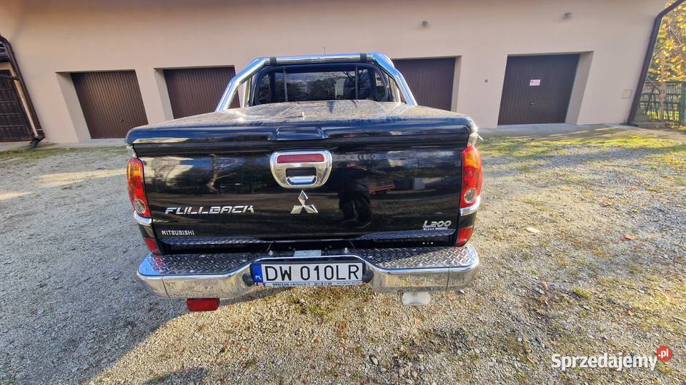 MITSUBISHI L200 Wrocław sprzedam