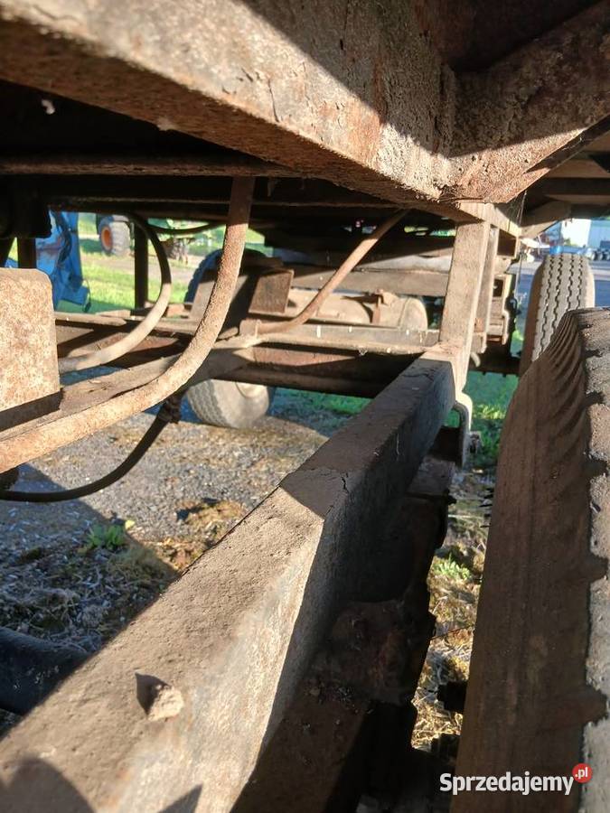 Sprzedam przyczepe wywrotke Rożnowo