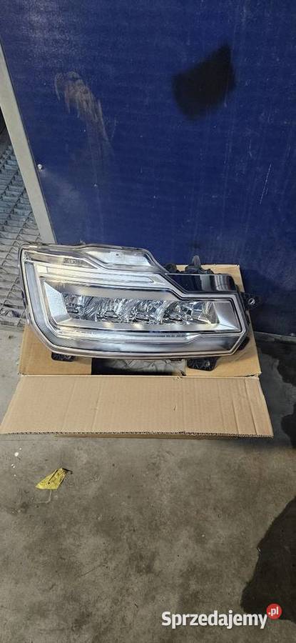 Lampy DAF XG dolnośląskie Bolesławiec