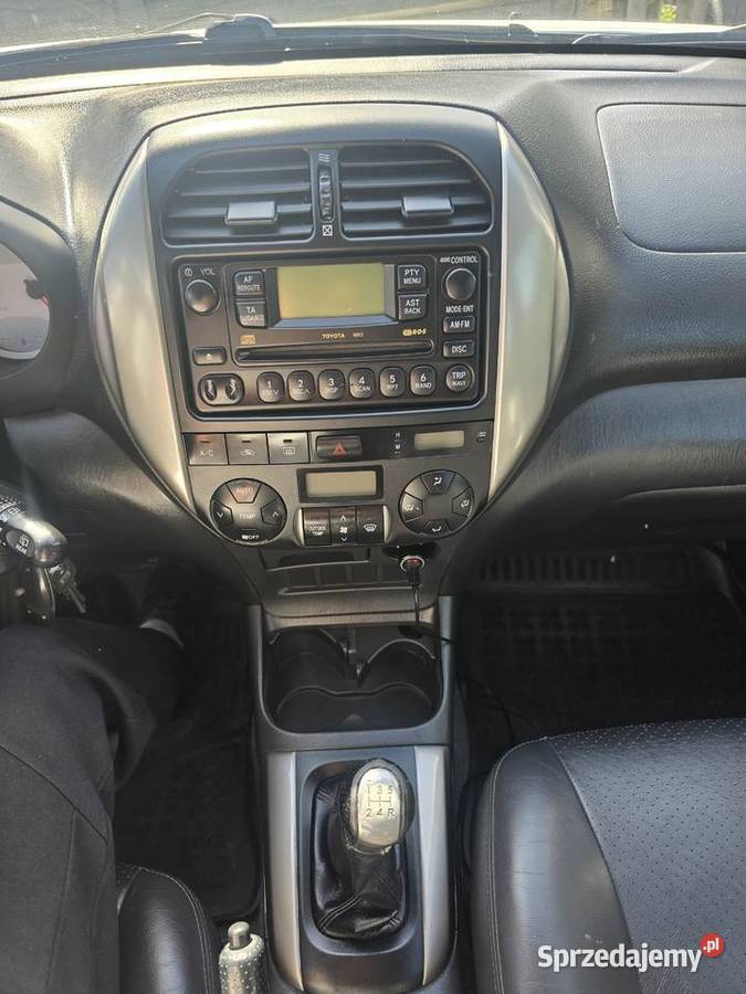 Toyota RAV4 II 20 LPG 150 2004 4x4 Skóra Motoryzacja Jarosław