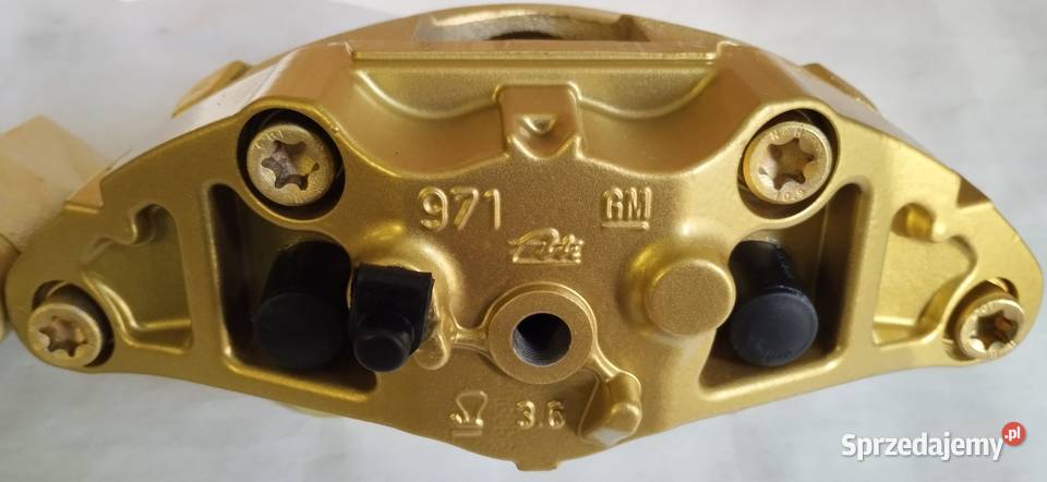 Swap hamulce 314mm zaciski przód Opel Vectra C Siemianowice Śląskie sprzedam