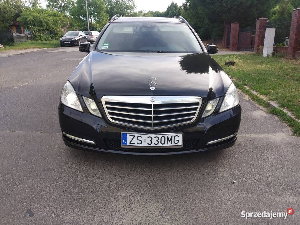 Mercedes E klase 22 CDI 170 Manual HAK stan Szczecin