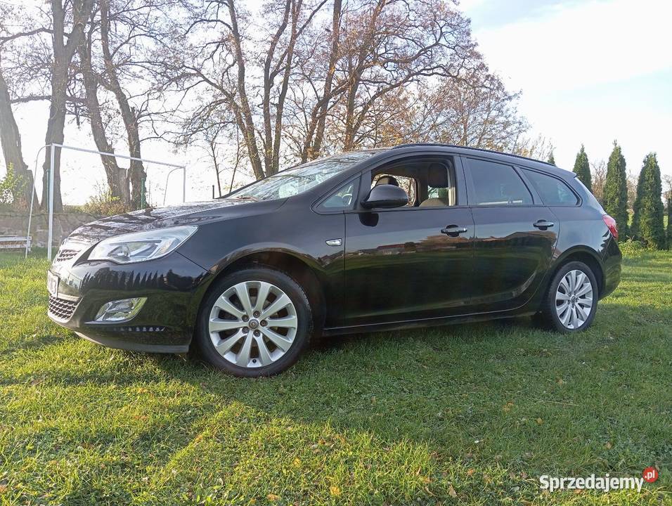 Opel Astra 14 Turbo bezwypadkowy ASR (kontrola trakcji) Stargard