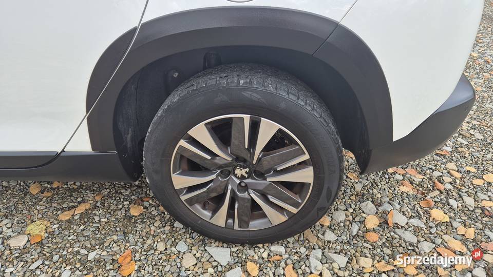 PEUGEOT 2008 12 131 OPŁACONY SERWISIE Peugeot Rzeszów