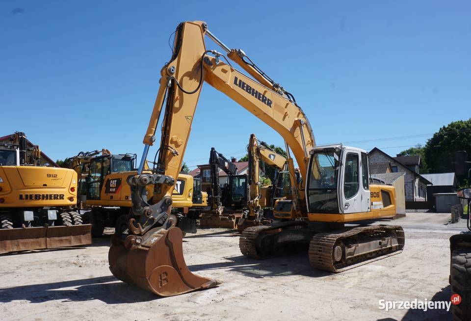 Koparka gąsienicowa Liebherr R 906 2010 świętokrzyskie Jeziorko sprzedam