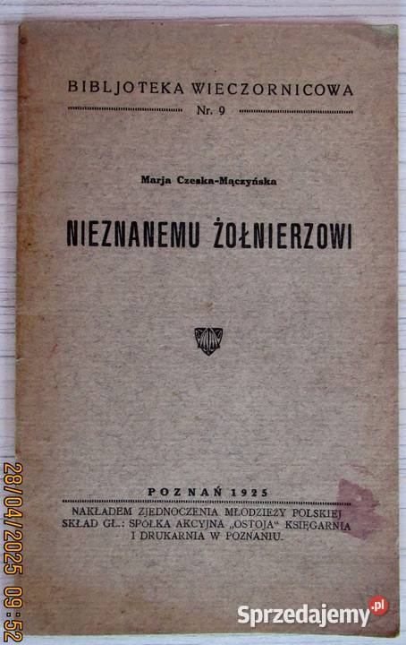 Scenariusz wieczornicy ku uczczeniu nieznanego Bychawka Trzecia