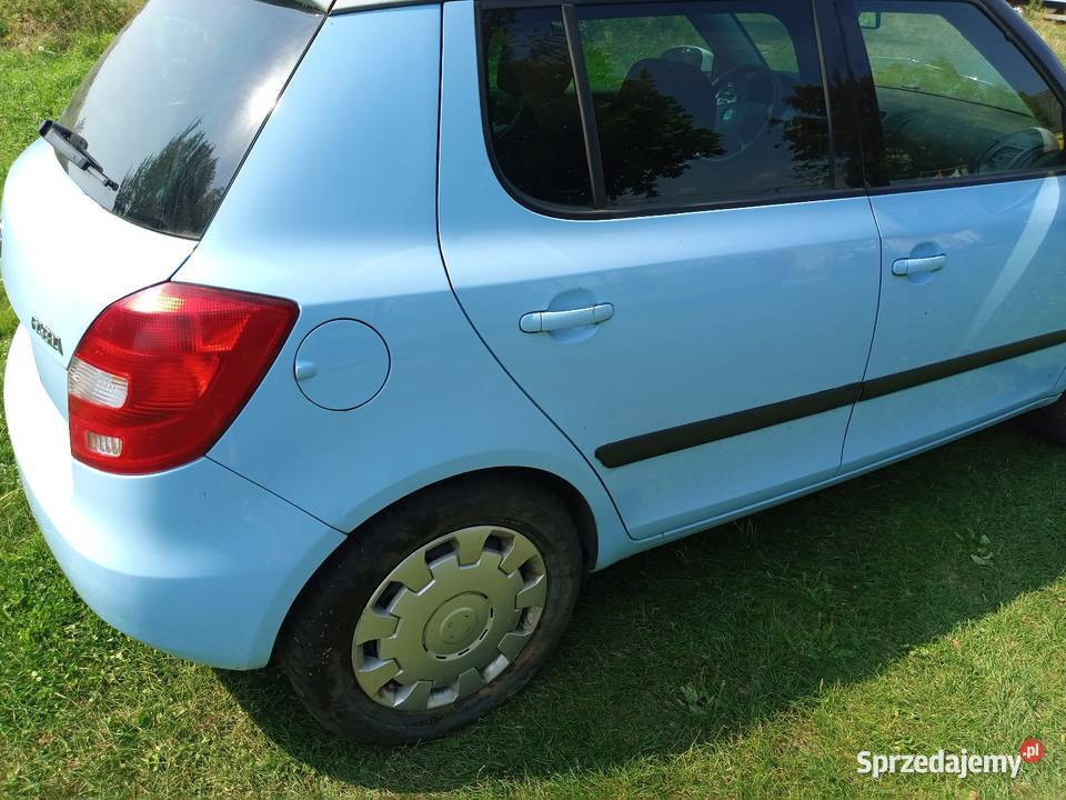 Skoda Fabia 16tdi Monte Carlo 2014 świętokrzyskie Górno