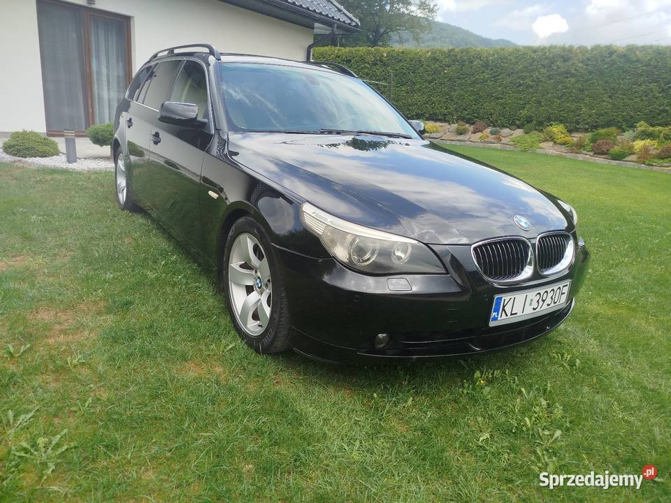 BMW 535d automat bez korozji czujnik parkowania Limanowa