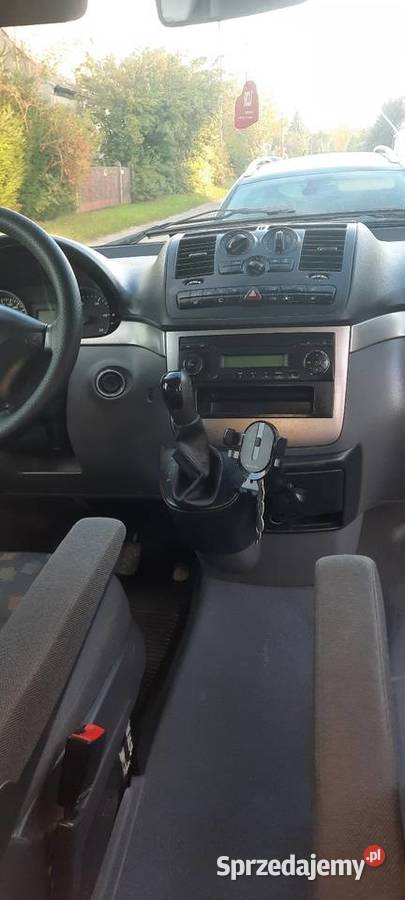 MERCEDES VITO Z SILNIKIEM 30 AUTOMAT Rok produkcji 2009 wielkopolskie Piła sprzedam