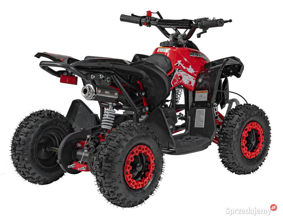 Mini Quad Spalinowy Renegade 49cc czerwony