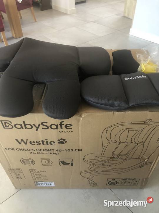 Fotelik BabySafe Westie Wkładka dla niemowląt