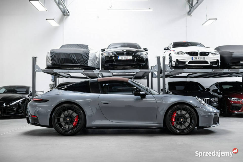 Porsche 911 Targa 4 GTS Lift osi Noktowizor Inno Węgrzce