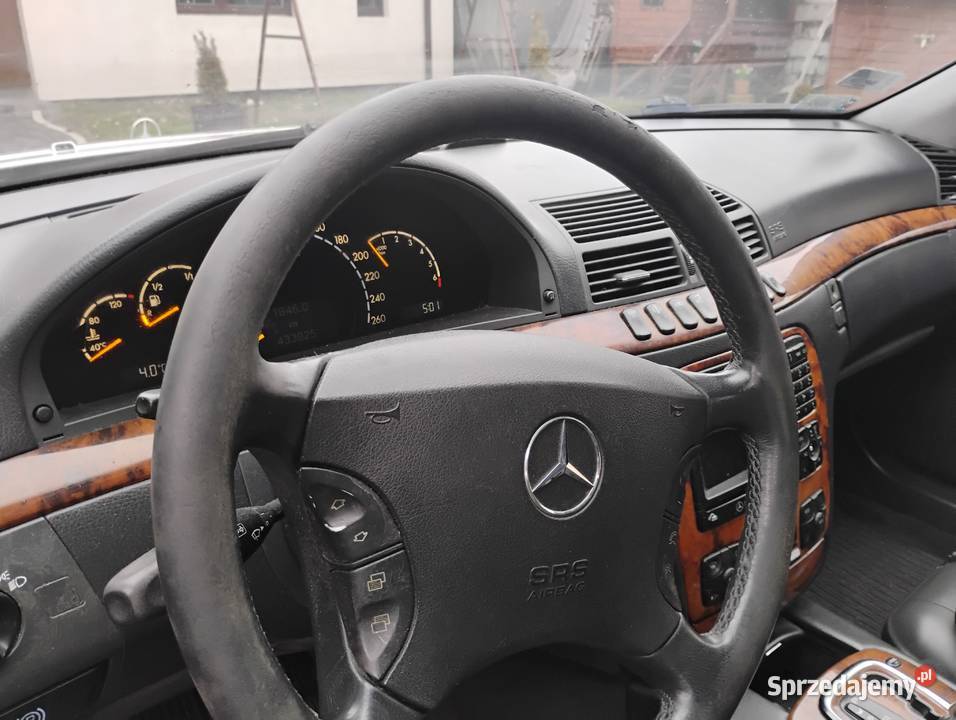 Mercedes w220 s320 Lpg 480000km