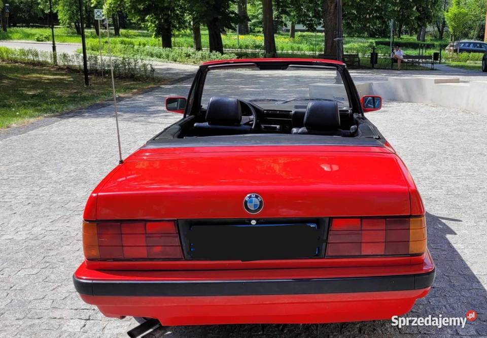 Sprzedam zamienię Bmw E30 Cabrio 20 Bez rdzy 1990cm3 Białystok