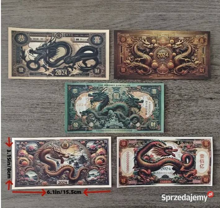 Kolekcjonerski zestaw banknotów