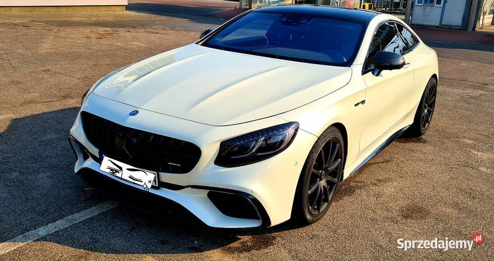 Mercedes S500 Coupe AMGDesignopakiet S63full Wasilków