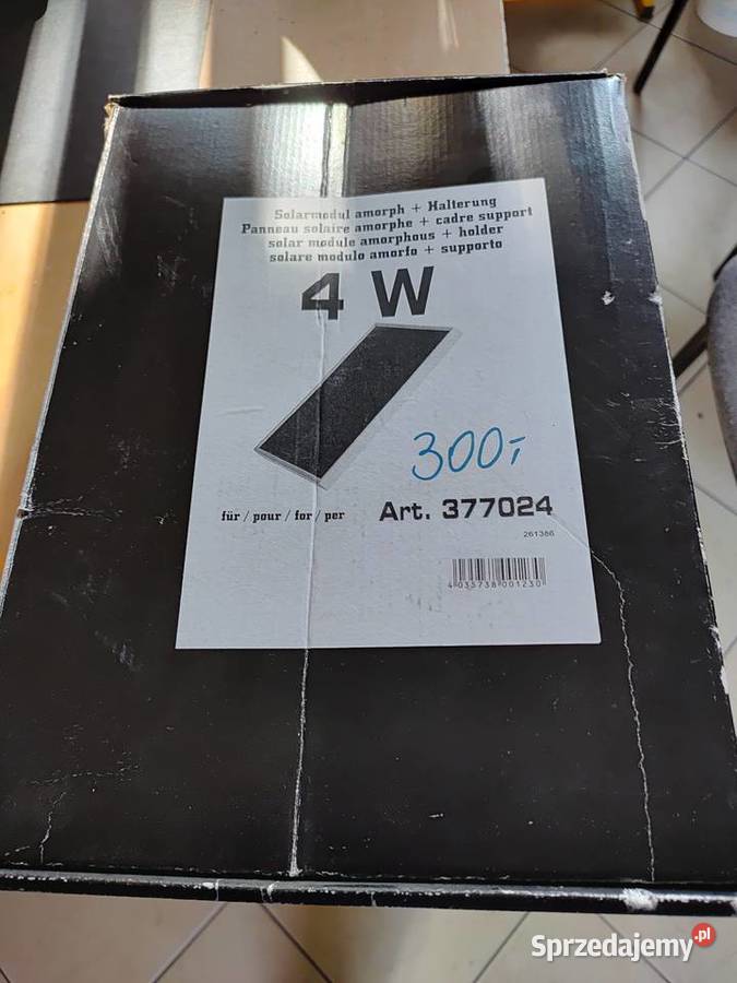 Panel słoneczny do elektryzatora Power Magnum B2 Kazanów