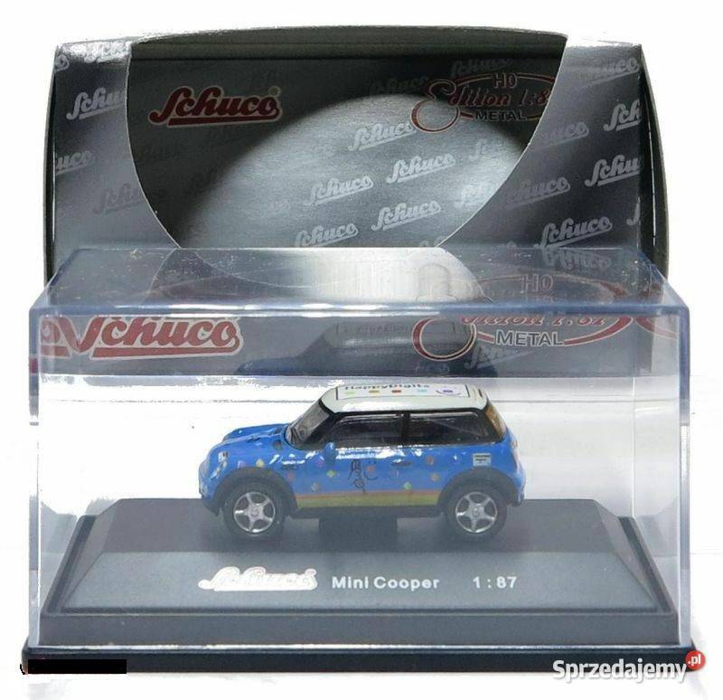 SCHUCO Mini Cooper BMW PKP auto samochód osobowy Kielce