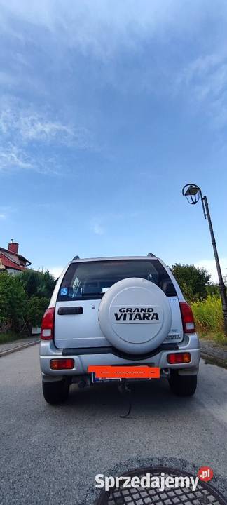 Suzuki grand Vitara 2002 r 20 TD Janów Lubelski
