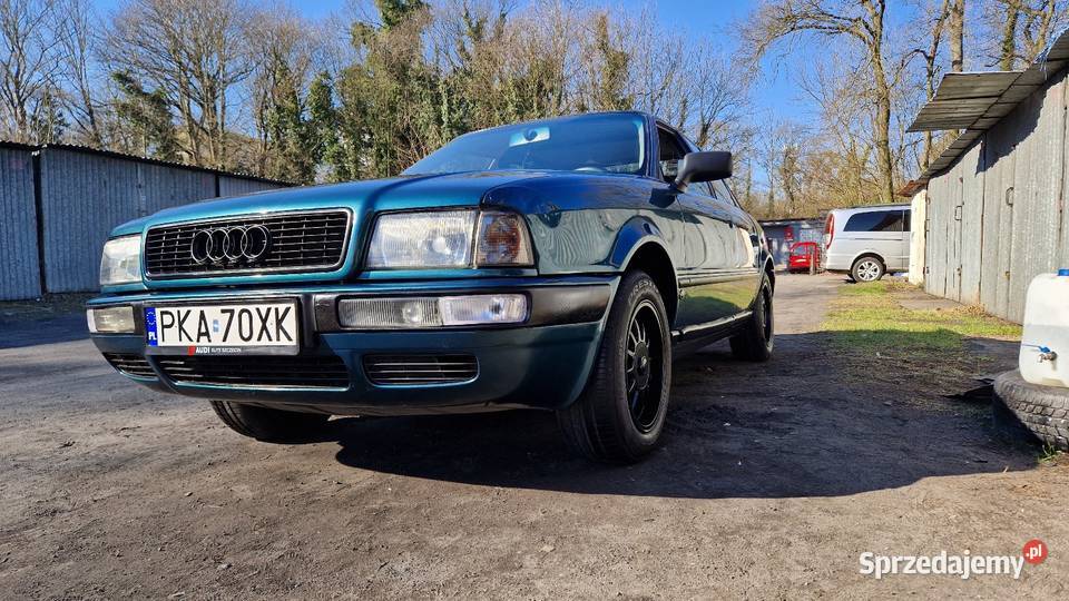 Audi B4 80 20 90 LZ5P 80 Szczecin sprzedam