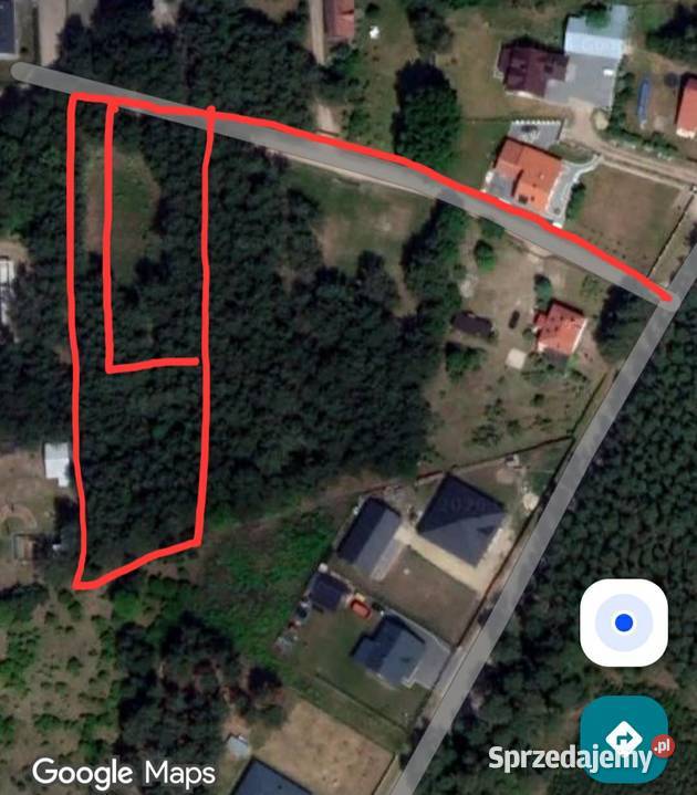 Działki budowlane Ostrów Mazowiecka